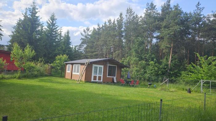 Zacisze 6 osobowy Domek nad jeziorem