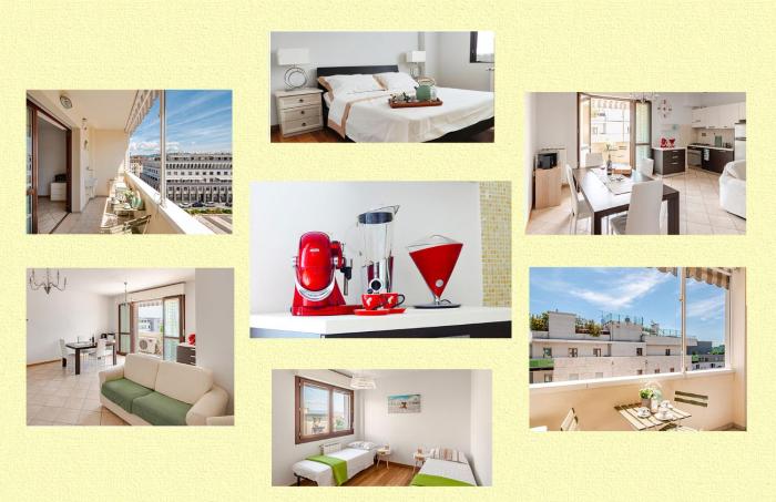 Spacious with private Parking, 2 bedrooms 2 bathrooms - Comfortable and Bright Apartment in Florence with Private Parking Garage - Just Few Minutes walking From Historic Center