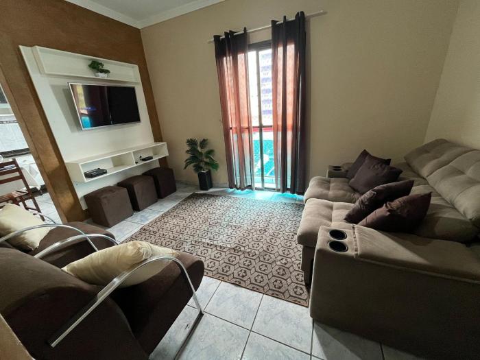 Aviação -100 metros da Praia- Garagem -wi fi 5 hospedes