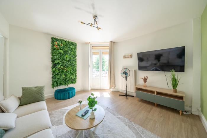 Le Julie -Spacieux - 5 pers - 3 beds - Gare 500m
