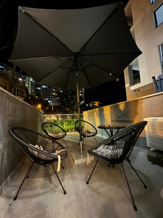 Kamanina Prostranstvo na Morskom s terrasoi