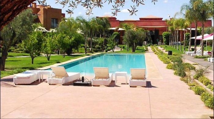 duplex au vizir Marrakech-Terrasse, Piscine & Parc Aquatique
