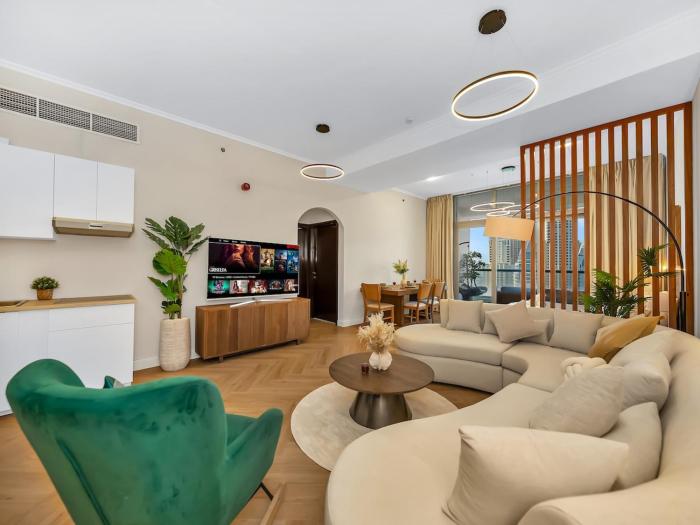 Luxury 4BR - Full Marina View - High Floor Bliss