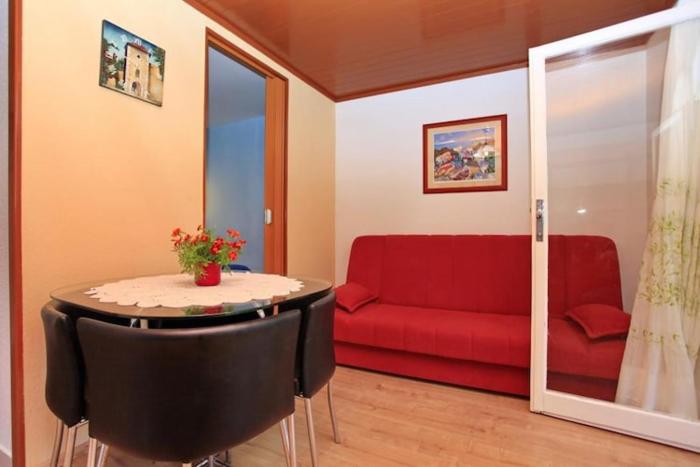 Apartments Villa Cebalo Kor ula - Standard One Bedroom Apartment with Terrace and Sea View EMA