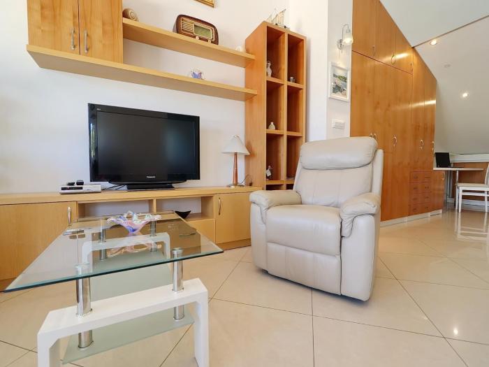 Apartments Villa Cebalo Kor ula - Comfort One Bedroom Apartment with Terrace and Sea View MARA