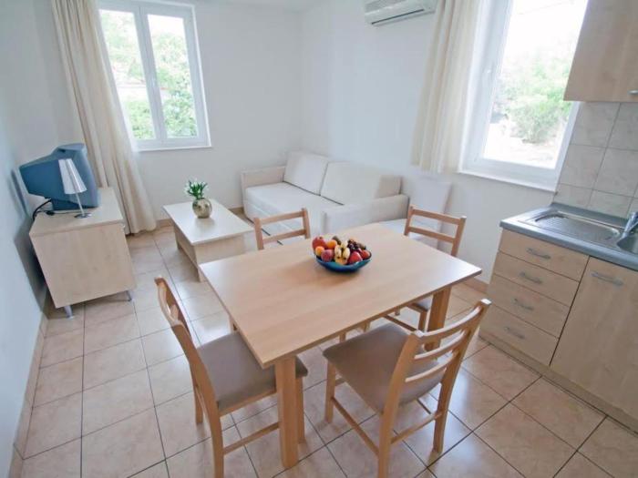 Beachfront apartment with 1 bedroom