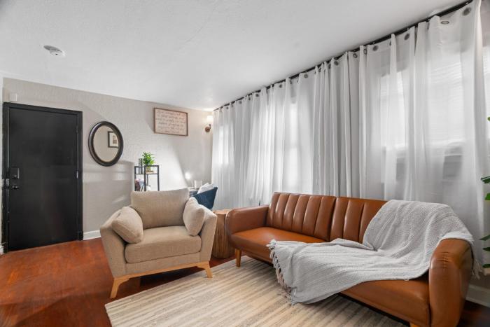 Stylish Capitol Hill retreat with meditation corner, private dining experience