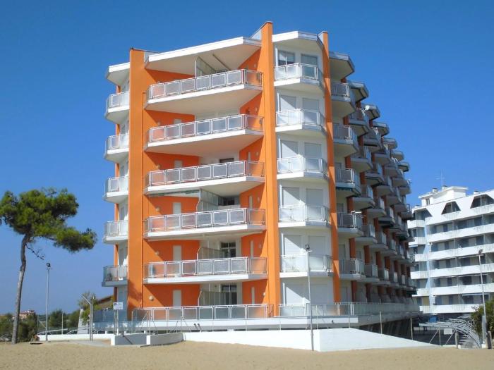 Apartment in Porto Santa Margherita by Beach