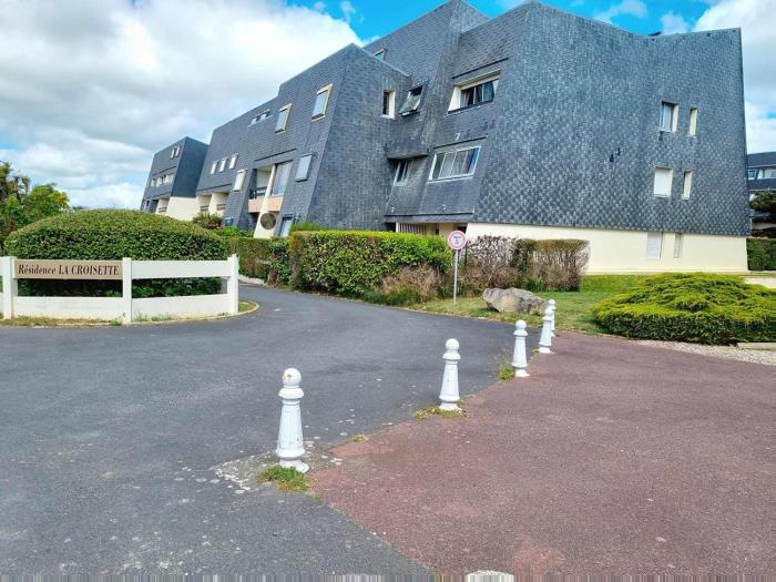 Appartement rez-de-jardin proche mer, 4 couchages - FR-1-746-31
