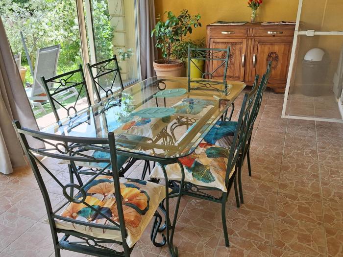 Maison Rustrel entre ocres et lavandes 3 chambres