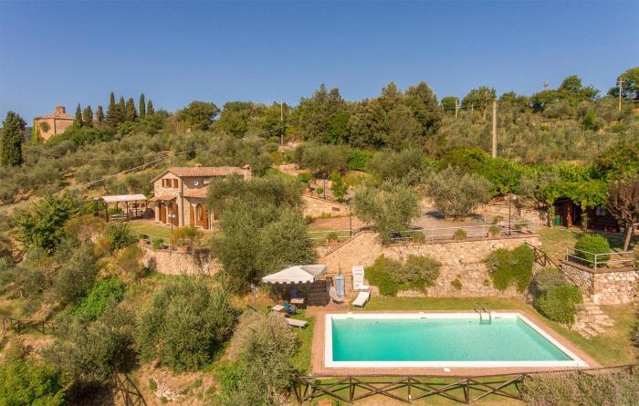 Cozy Home In Sarteano