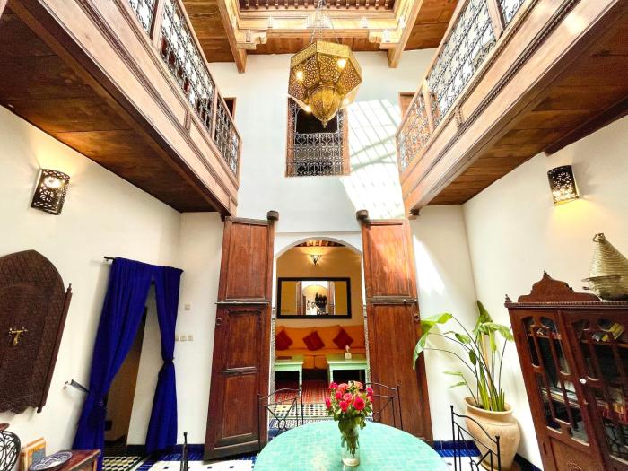 Charming Riad Medina View 4 AC Bedrooms Panoramic Terrace Central Fez