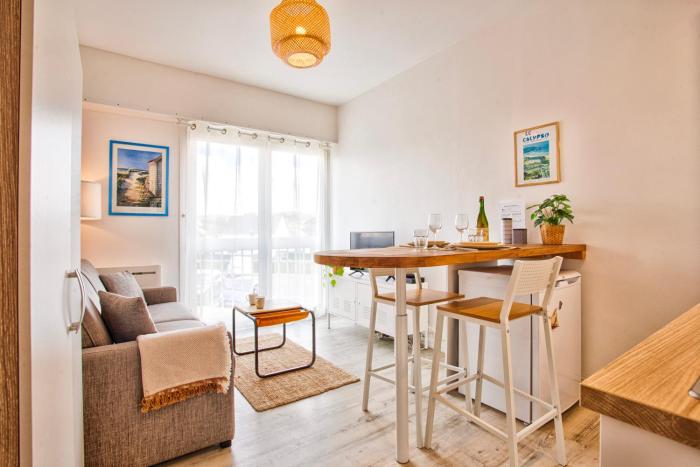 Charmant studio à 50 m de la mer