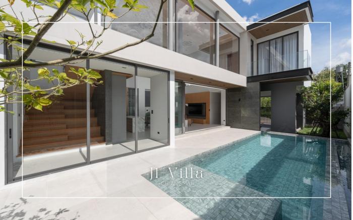 Horizon J1 Villa l Private Pool 3BR Near Nimman