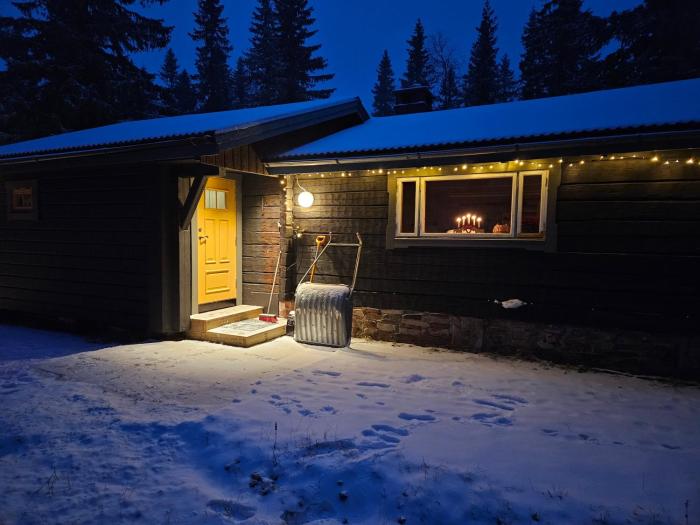 Stugan på kullen i Hemfjällstangen