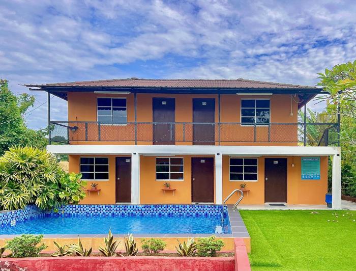 The SeaShell Melaka Pool View Chalet Kuala Sg Baru