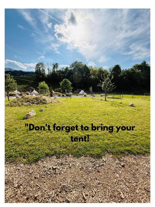 Camp Garden Park- Pitches for Campers and Tents