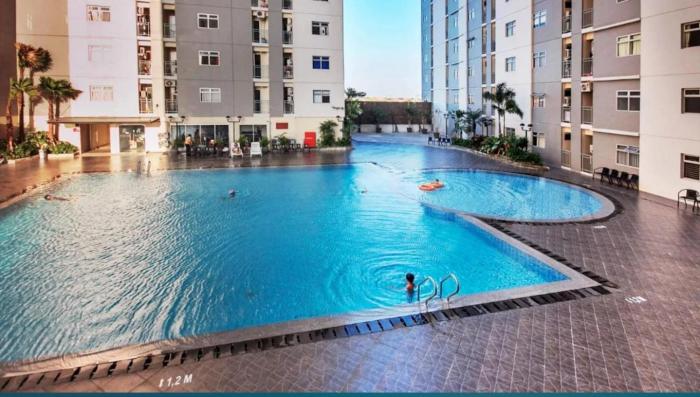 Nitas Sweet Apartment Gunawangsa Manyar 2BR - close to Unair Galaxy Mall