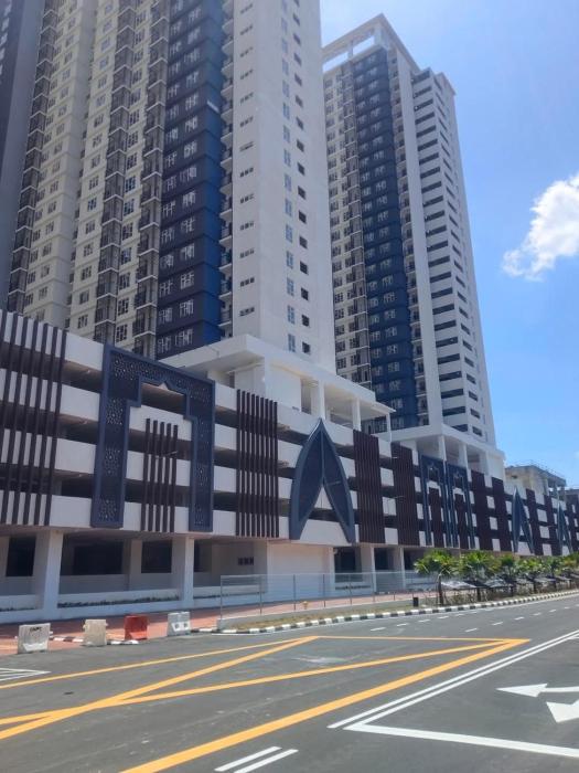 Dhia Homestay Sireh Residence Near Aeon Mall