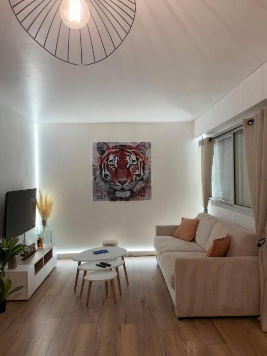 Appartement 50m2, résidence privée avec piscine, tennis et à 100 m de la plage