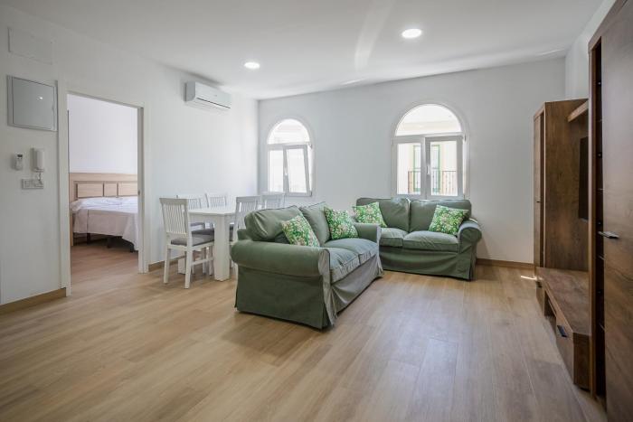 Apartamento centro ciudad patio cuarenta 2B