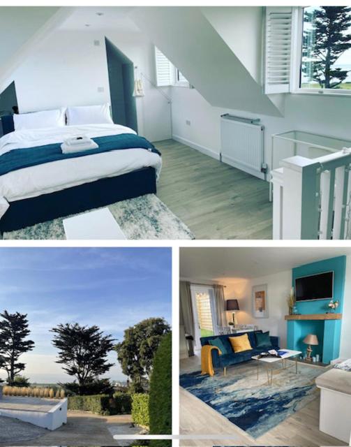 The Bolt Hole Hythe panoramic coast and sea views