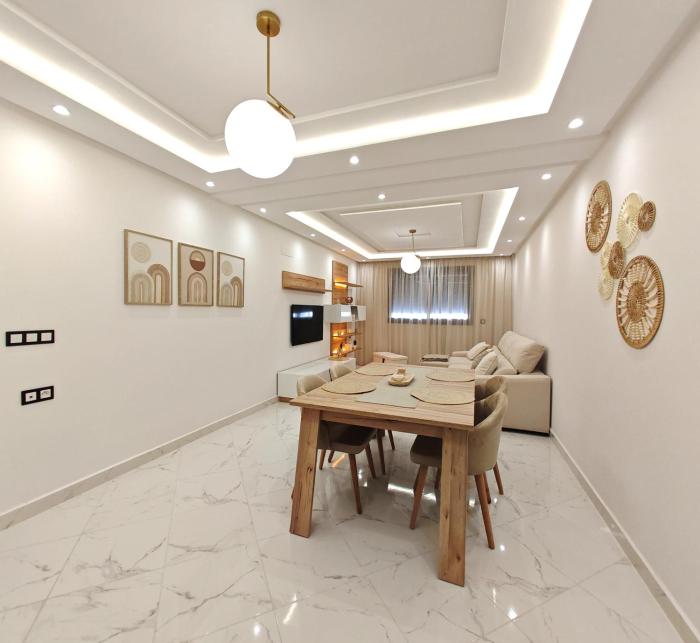 Appartement moderne à 5 min du stade Ibn Batouta Idéal CAN 2025