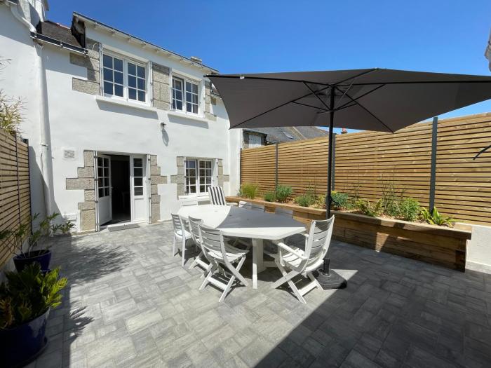 Ty Silin maison plages à pied-600m de la plage et 400m du golf de Kerver