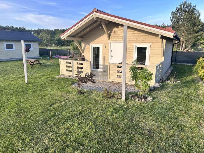 Wczasy Pod Sosnami domek z kominkiem