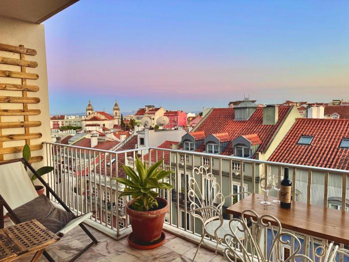 Sol ao Rato - Sunny and spacious apartment