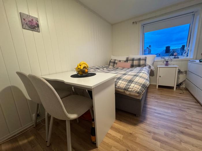 Alesund center room with double bed