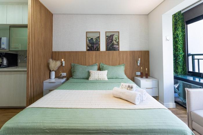 SC603 - Moderno e Confortável | Perto do Metrô