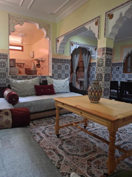 Étoile de fatima - au cœur de la médina