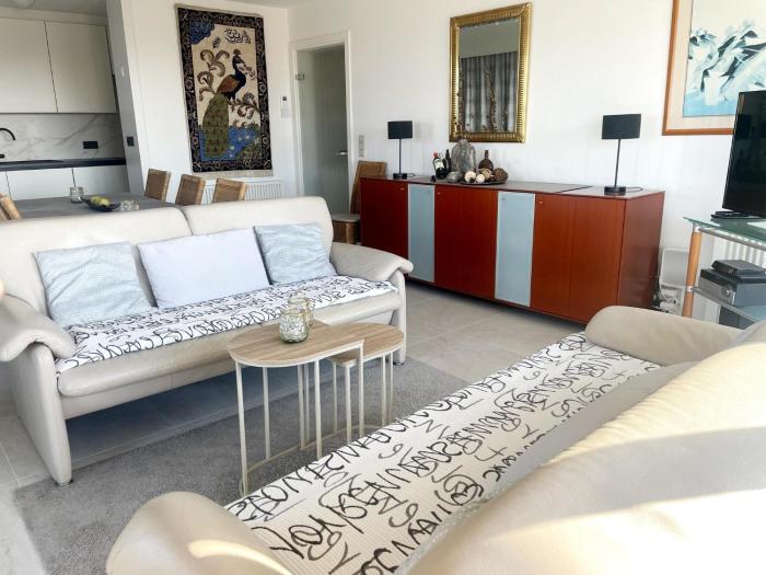 Apartment in Nieuwpoort with Sea Views