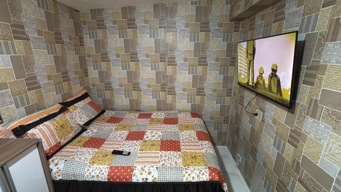 Espaço para duas pessoas, 5 minutos do centro de Sao Bernardo do Campo