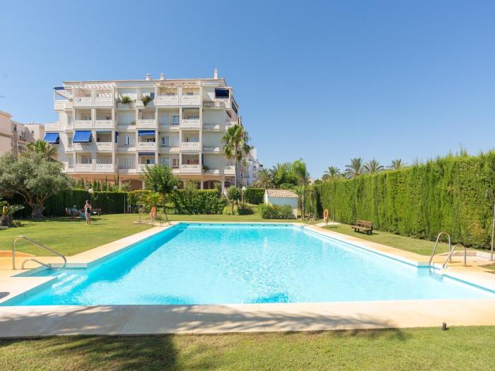 Apartment in Torremolinos near Playamar Beach