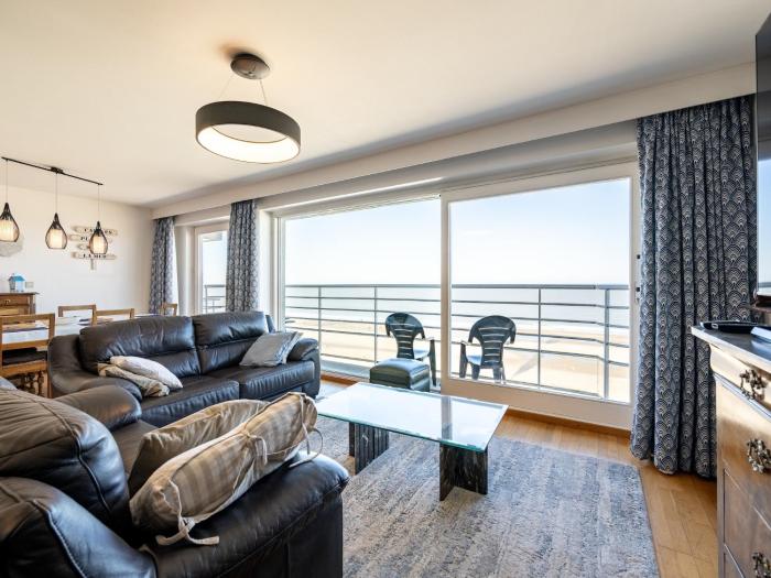 Apartment in Blankenberge with Sea Views