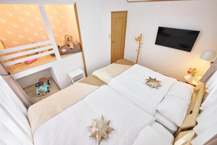 A 3rooms Max12people 3min Tateishi Sta 20min Asakusa 25min Tokyo Sta 30min Shinjuku Easy Access to Skytree Family House Tokyo 立石 最大12名 TATEISHI HIDEAWAY