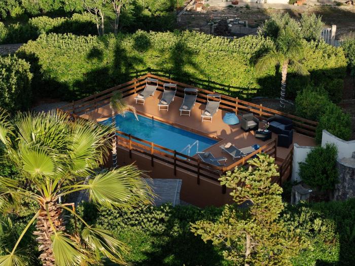 Antica Foggia Vetere villa con piscina