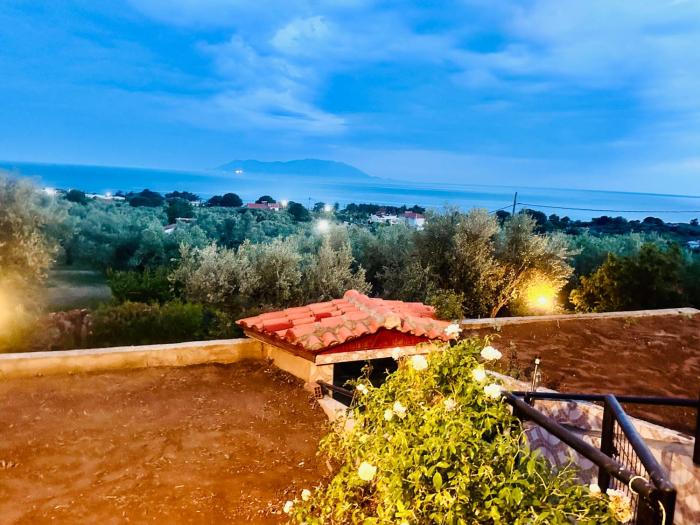 Blue Panorama Crystal with Amazing Sea View Balcony