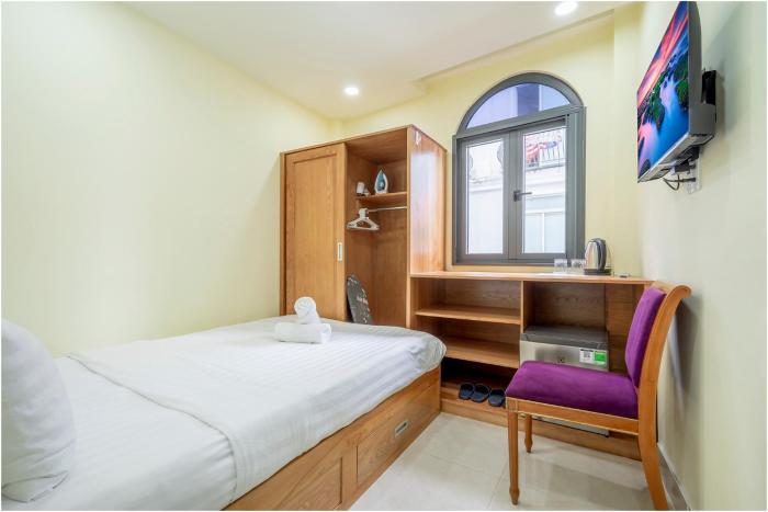 NU House - Private Room in Heart of District 1 - Walk to Everything