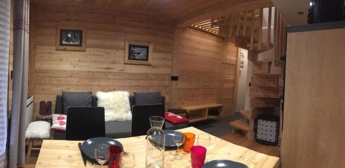 Duplex renovated in 2021 in Roubion