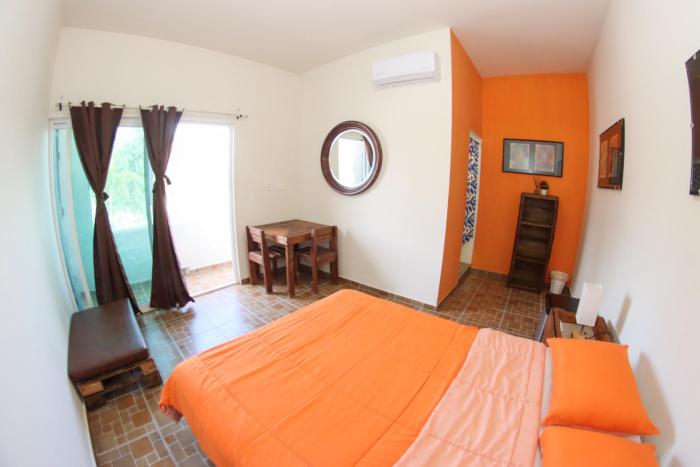 Casa Pax - Habitación El Atardecer Dorado a Pasos del Mar