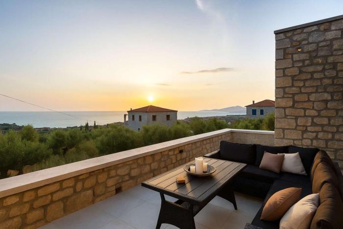 Mani Stone Villa A Paradise of Panoramic Views