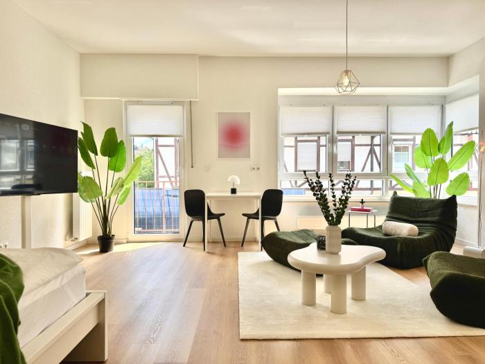 Hippes Stadt-Apartment - OSKAR -