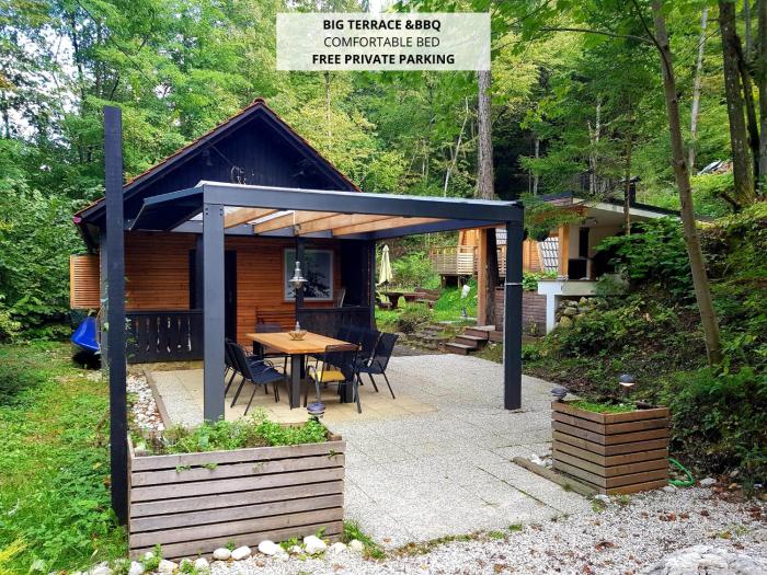 Unique Forest Lodge Bled