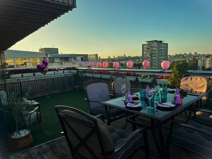 Penthouse studio Lola New Belgrade