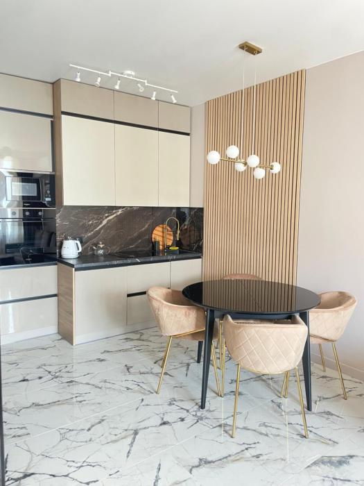 44 Перліна апартаменти люкс з видом на море та терасою Аркадія