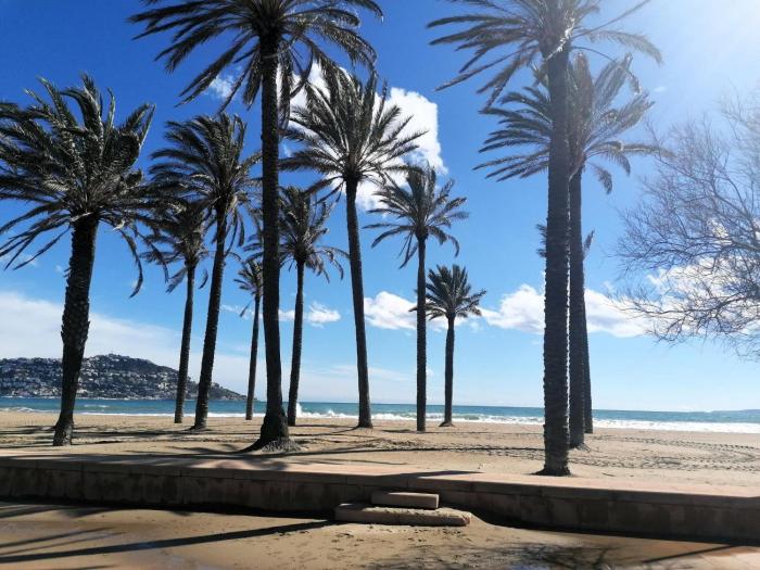 Apto Encantador 4 Pers., Terraza Vista al Mar, Mascotas Ok, Parking Incluído - ES-258-83