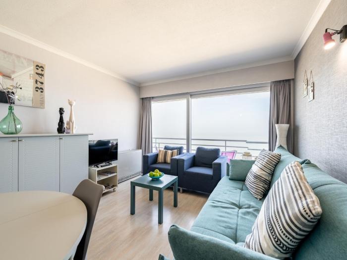 Apartment in Blankenberge with Sea Views